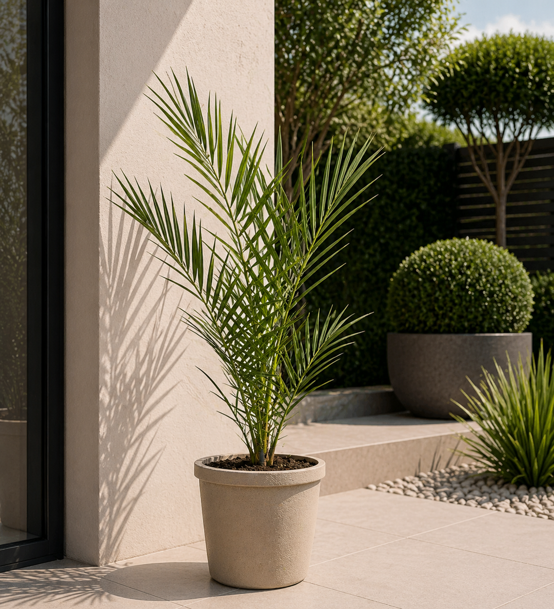 Phoenix Canariensis - 80cm - Palmier dattier - Plante d'extérieur