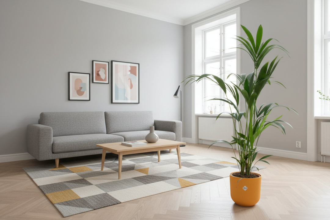 Combi deal - Kentia palm inclusief elho Jazz Round - 160cm