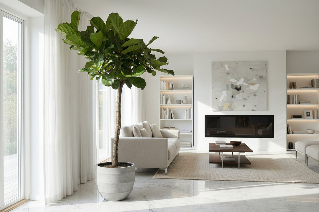 Ficus Lyrata XXXL - 300cm - Figuier lyre - Plante d'intérieur