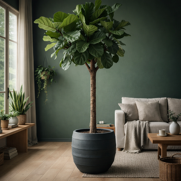 Ficus Lyrata XXXL - 300cm - Figuier lyre - Plante d'intérieur