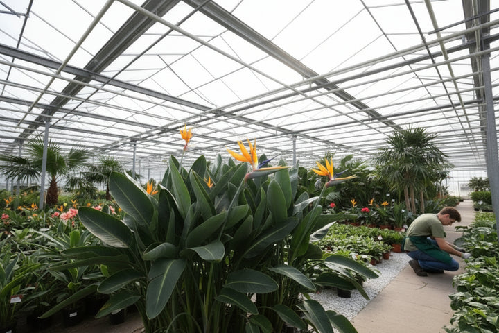 Strelitzia Reginae XXL - Ø50 - 200cm - Paradijsvogelplant
