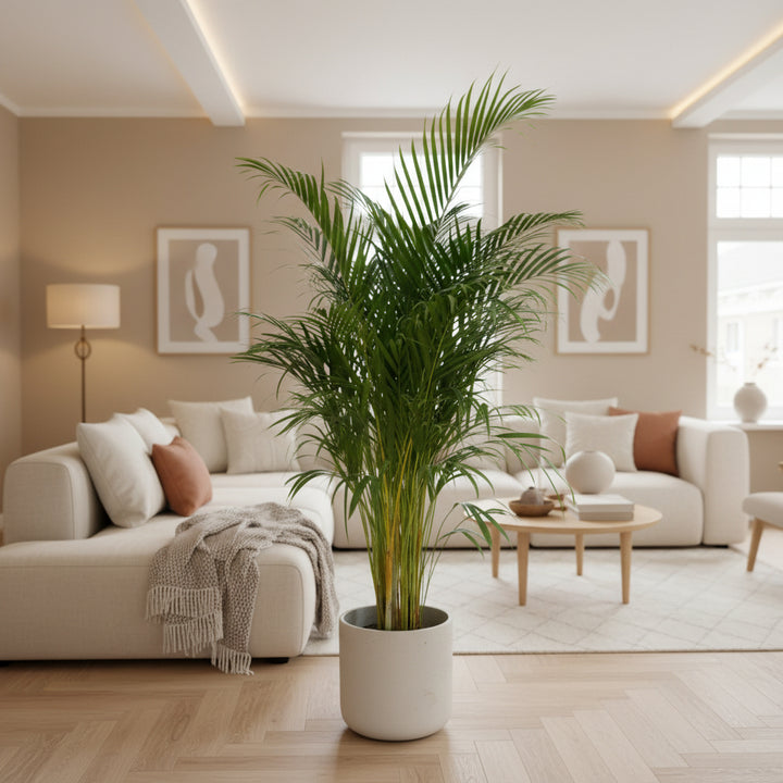 Dypsis Lutescens (Areca palm) - 150cm - Goudpalm | Koop
