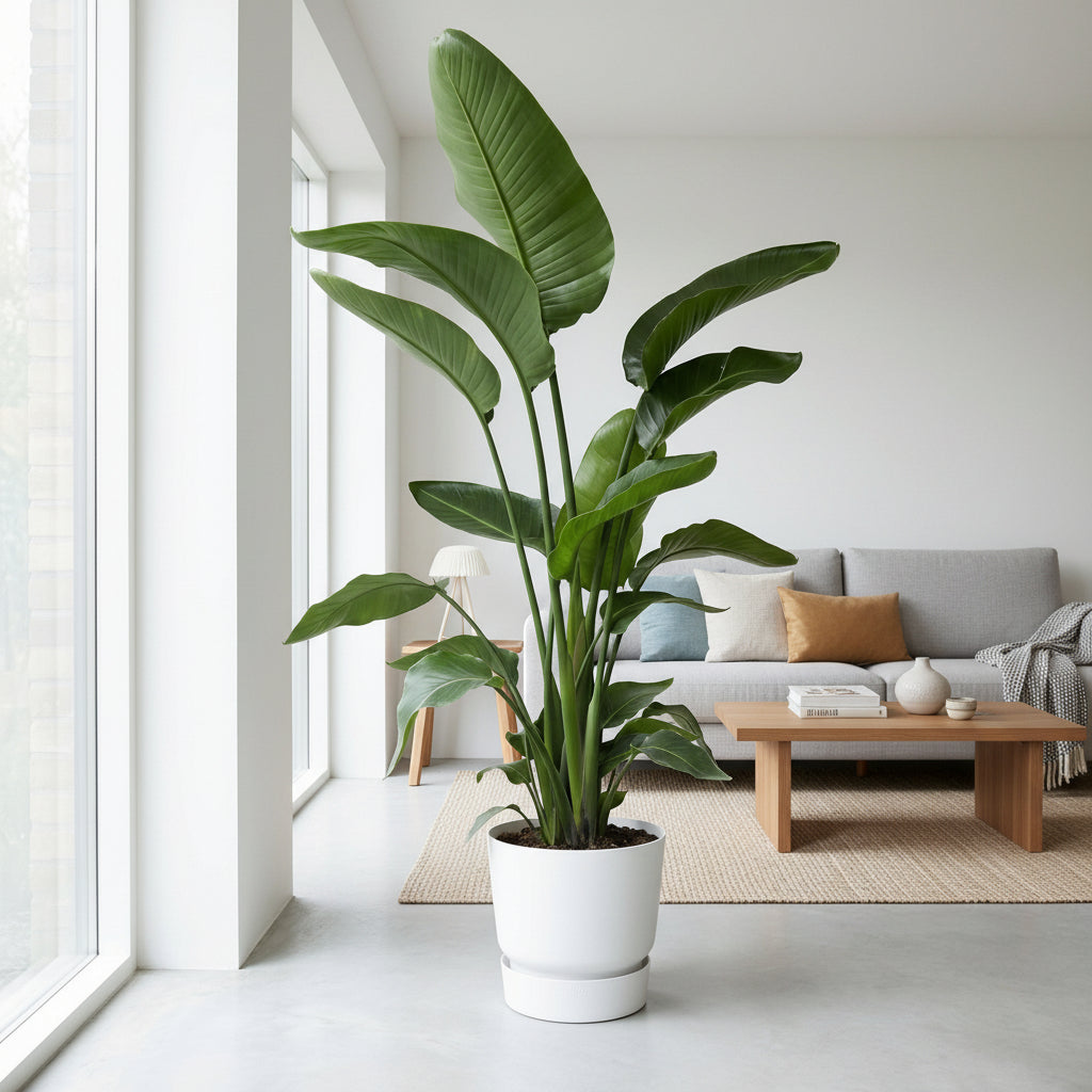 Strelitzia Nicolai - Ø24 - 170cm - Oiseau de paradis
