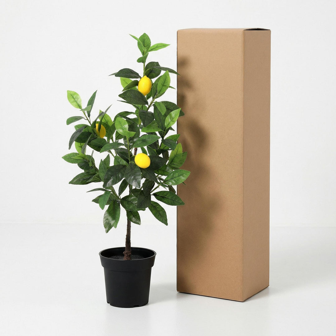 Citroenboom - 65cm- Kunstplant - Nep Plant Interieur