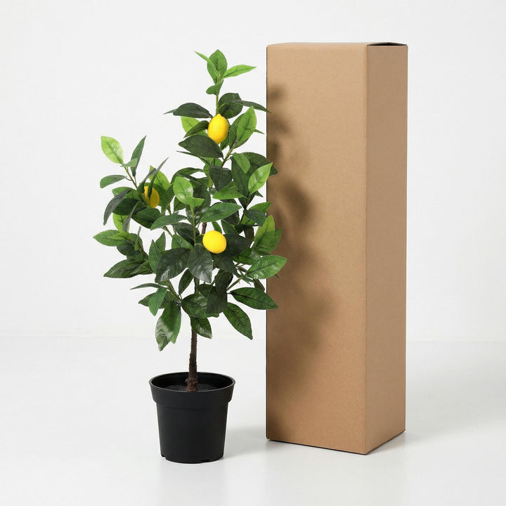 Citroenboom - 65cm- Kunstplant - Nep Plant Interieur