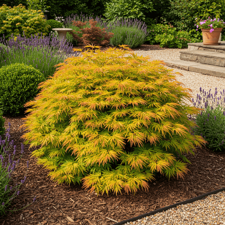 Érable japonais Summergold - Jaune - 70cm - Acer Palmatum Extérieur
