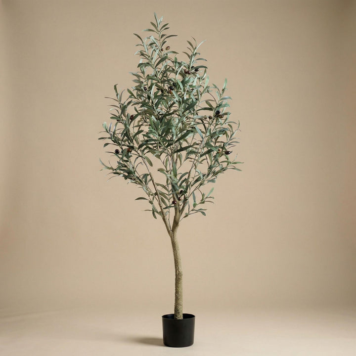 Olijfboom in pot - Kunstplant - 140 cm