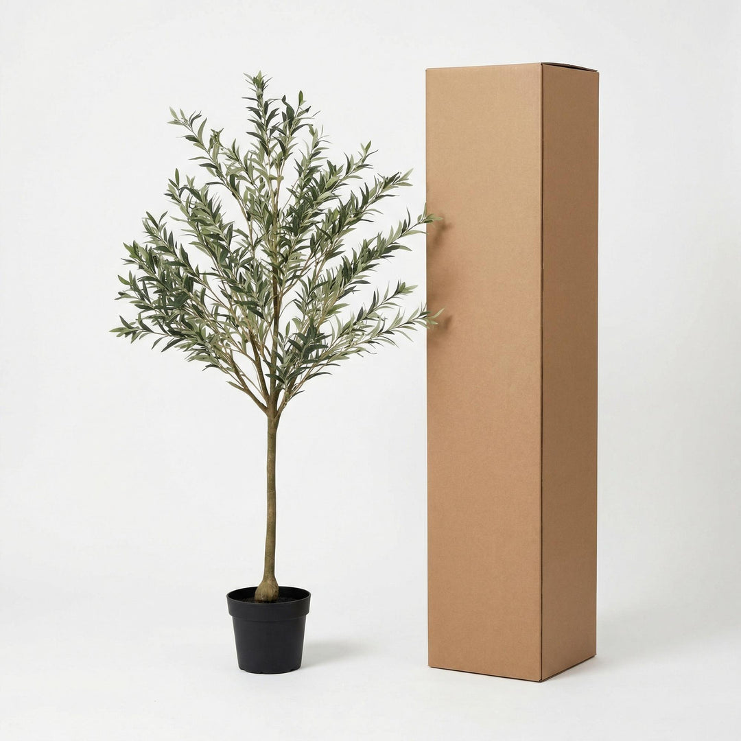 Kunstplant Olijfboom - 172cm - Nep Plant Interieur