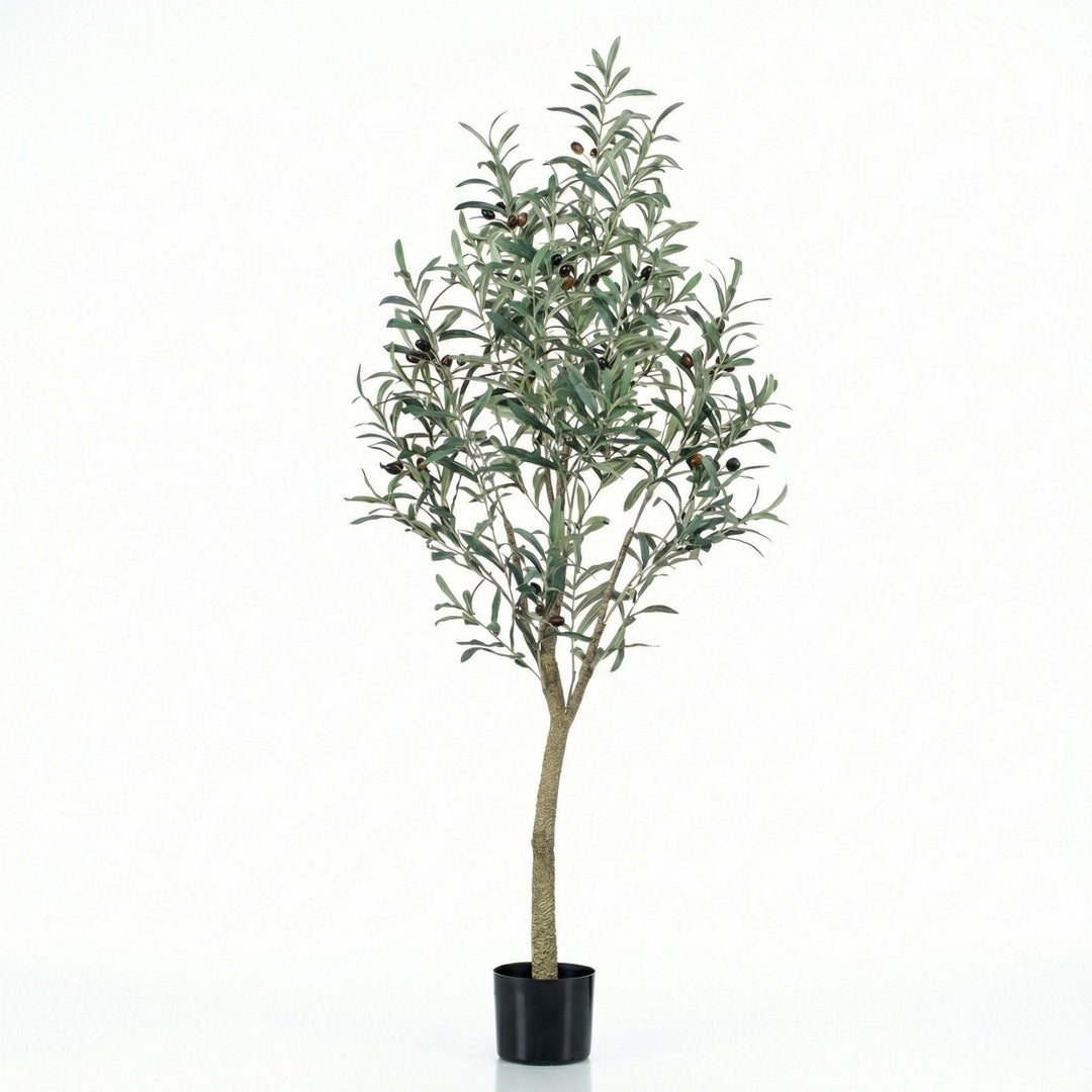 Olijfboom in pot - Kunstplant - 140 cm