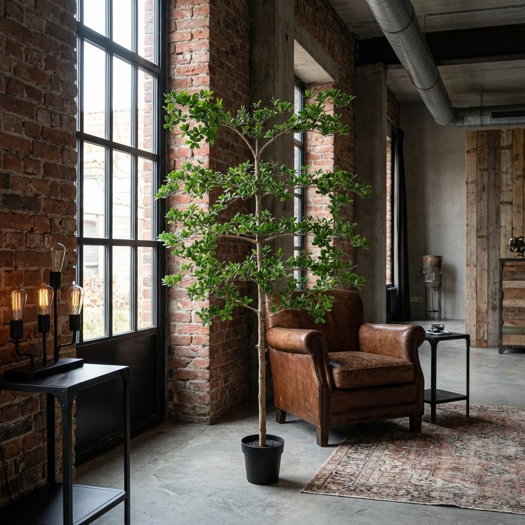 Bucida - 200cm - Plante artificielle - Fausse plante d'intérieur | Acheter