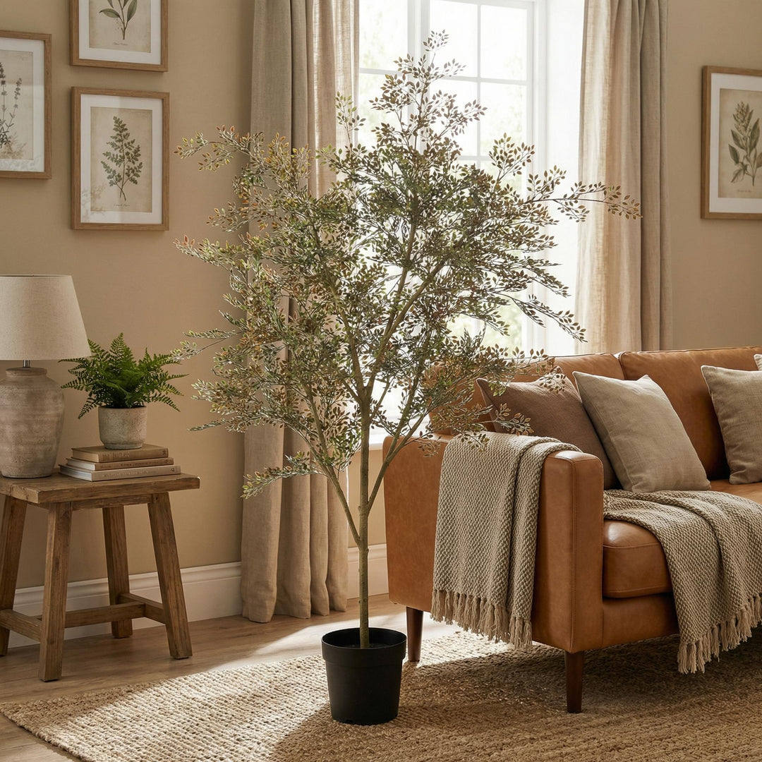 Plante artificielle Bucida - 165cm - Faux Végétal Intérieur | Acheter