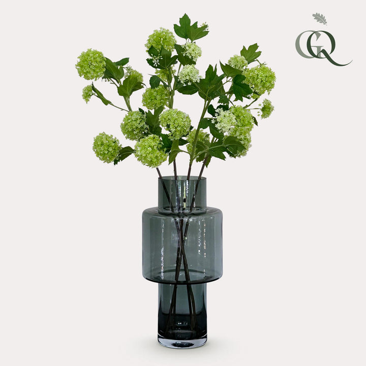 Kunstbloemen Viburnum Tak Crème – 75cm | Bloesem Set van 4