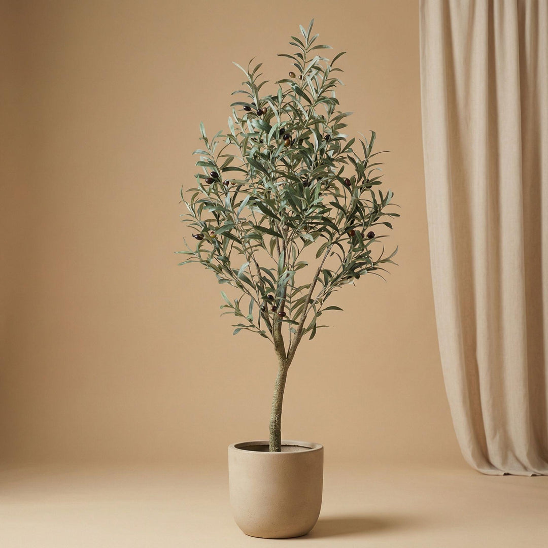 Olijfboom in pot - Kunstplant - 140 cm