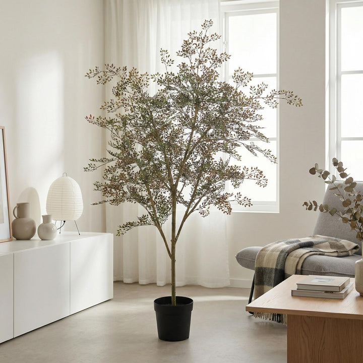 Plante artificielle Bucida - 165cm - Faux Végétal Intérieur | Acheter