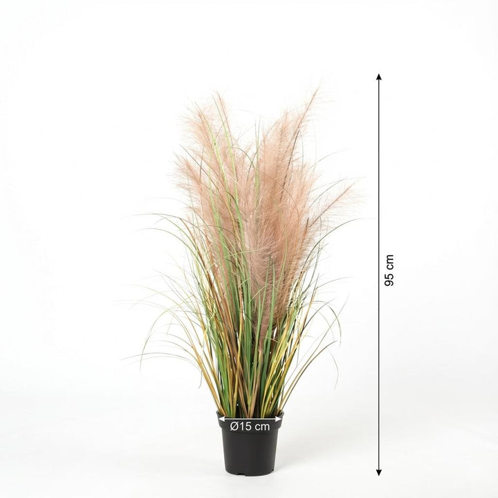 Phragmites grass - 95cm- Kunstplant - Nep Plant Interieur