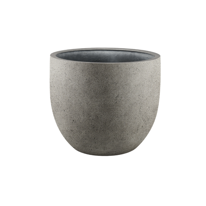 Pot Grigio New Egg Béton Naturel - D45 x H38