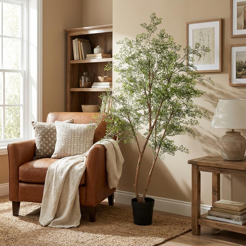 Cassia boom - 180cm - Kunstplant - Nep Plant Interieur