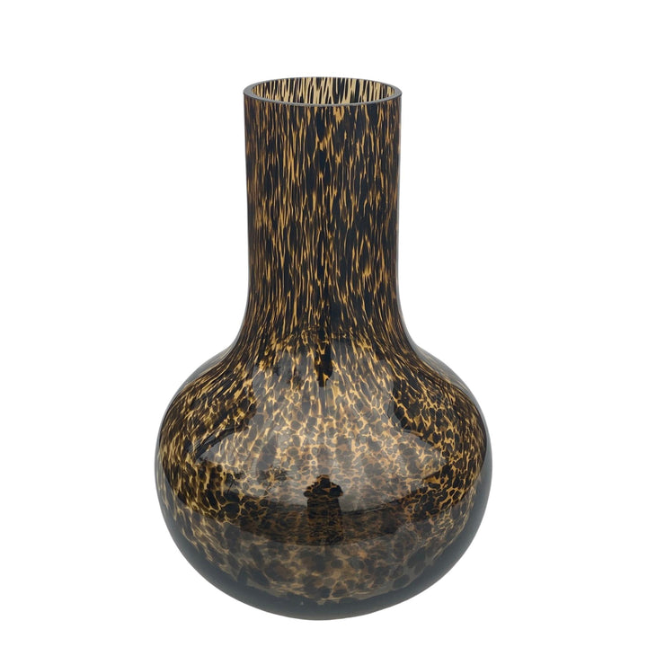 Vaas glas - Cheetah - Bloempot Kamerplant - Plantenpot