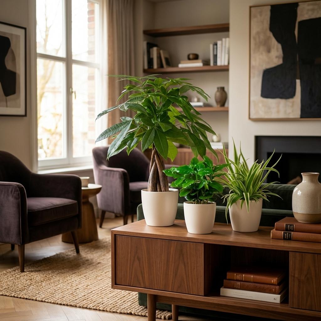 Plantes pour animaux de compagnie - petites - avec pot décoratif - Ø12