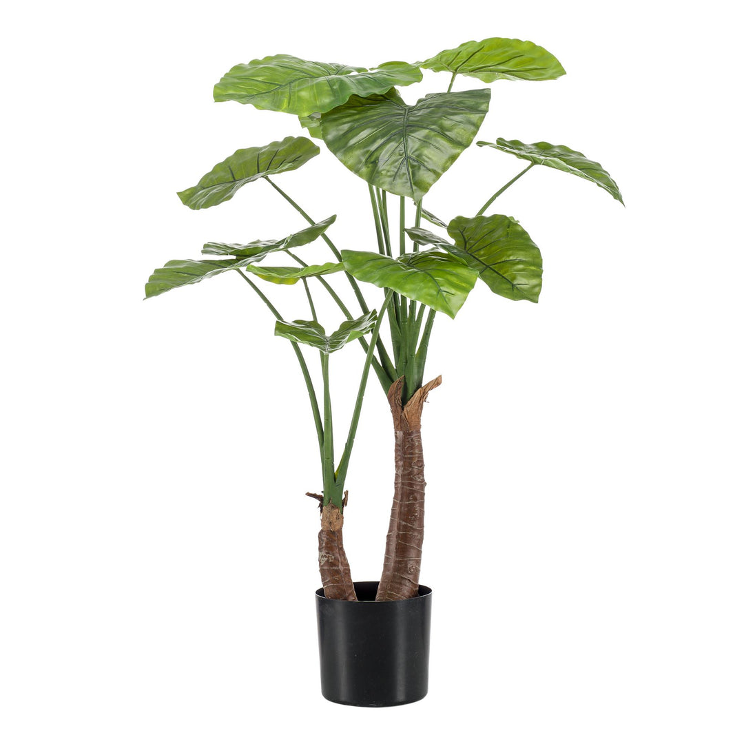Kunstplant - Alocasia - Olifantsoor - 110cm - Nep Plant Interieur