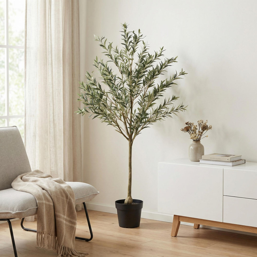 Kunstplant Olijfboom - 172cm - Nep Plant Interieur