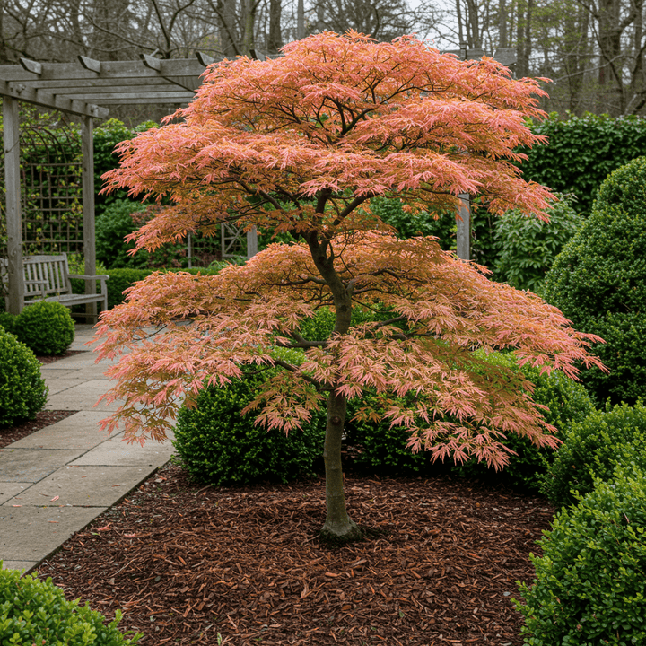 Érable japonais Lyoshi - Rose - 70cm - Acer Palmatum Extérieur