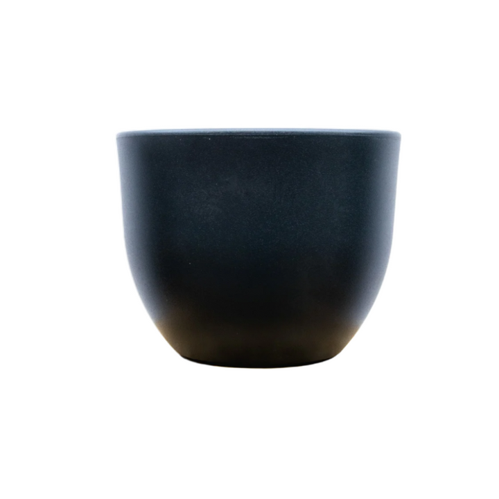 Pot Eggy Antraciet - D55 x H43 - Bloempot Kamerplant