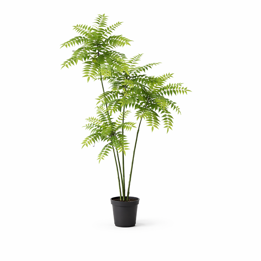Mahonia - 185 cm - Kunstplant - Nep Plant Interieur