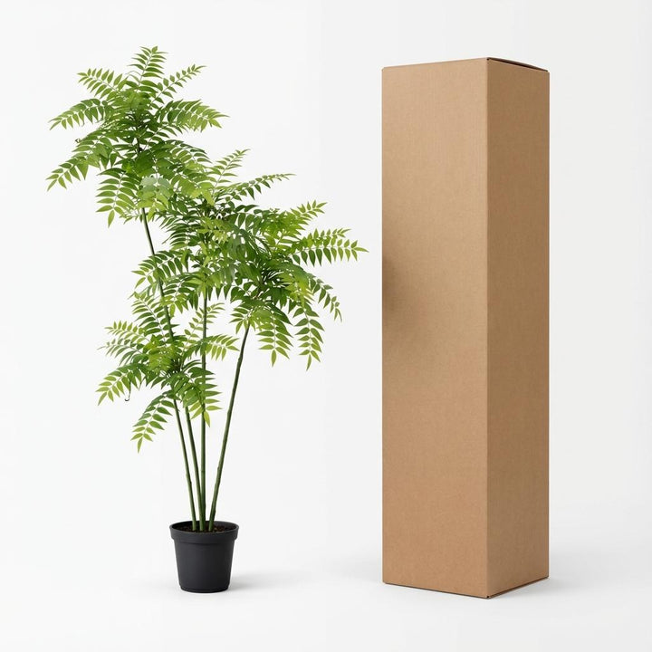 Mahonia - 185 cm - Kunstplant - Nep Plant Interieur