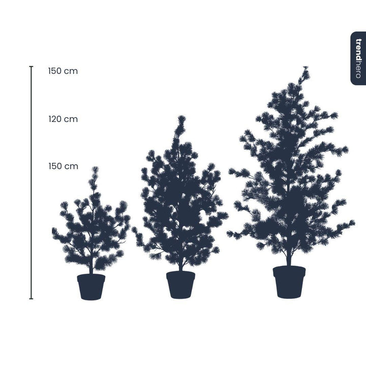 Dennenboom (Cedar Pine) 150 cm – Kunstplant - Nep Plant Interieur