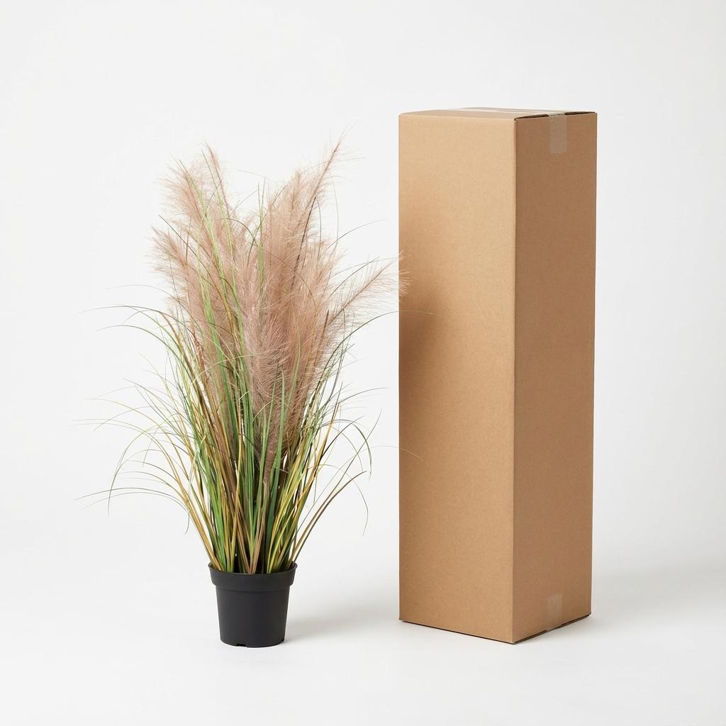 Phragmites grass - 95cm- Kunstplant - Nep Plant Interieur