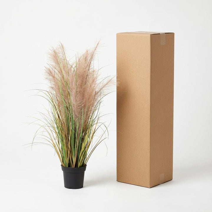 Phragmites grass - 95cm- Kunstplant - Nep Plant Interieur