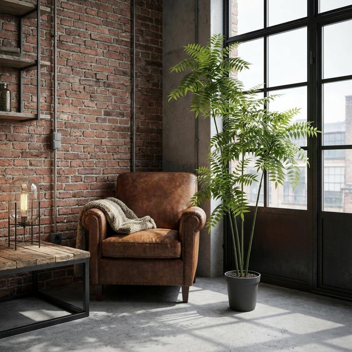 Mahonia - 185 cm - Kunstplant - Nep Plant Interieur