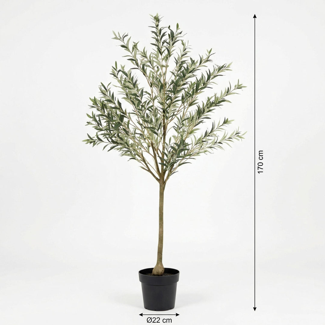 Kunstplant Olijfboom - 172cm - Nep Plant Interieur