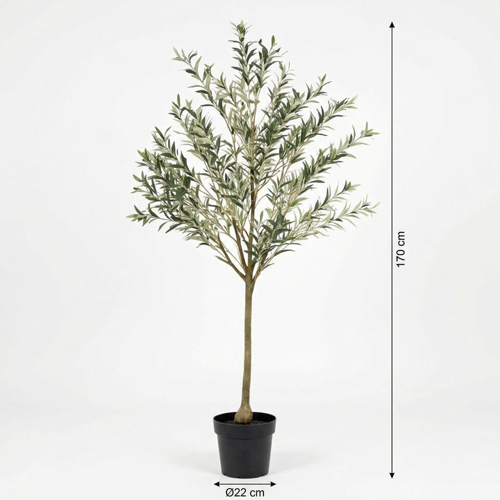 Kunstplant Olijfboom - 172cm - Nep Plant Interieur
