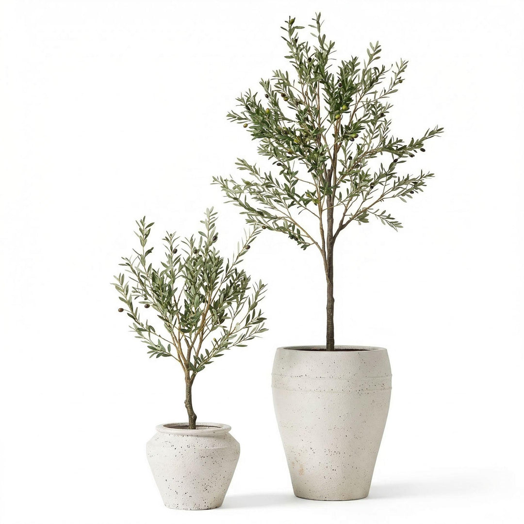 Olijfboom in pot - Kunstplant - 140 cm