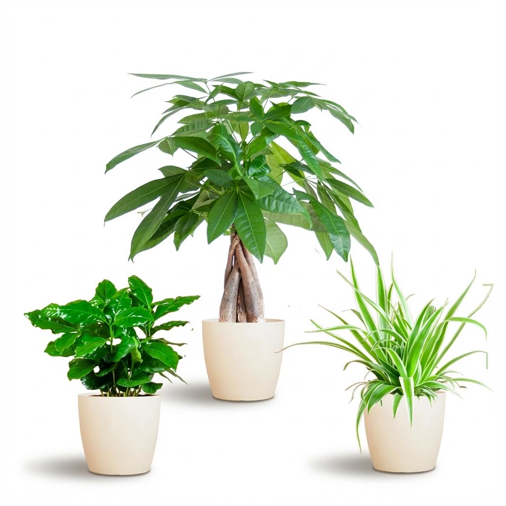 Plantes pour animaux de compagnie - petites - avec pot décoratif - Ø12