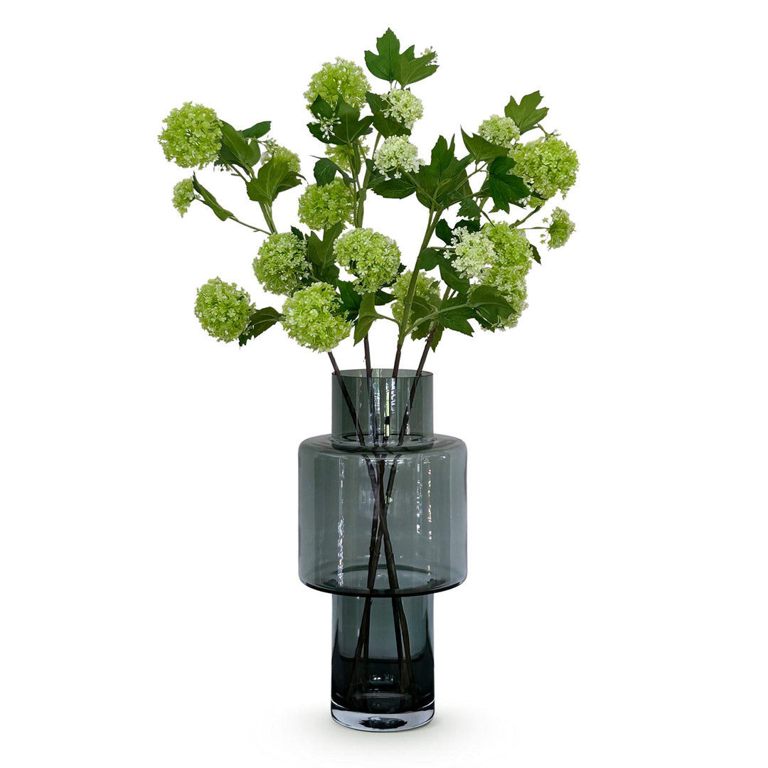 Kunstbloemen Viburnum Tak Crème – 75cm | Bloesem Set van 4