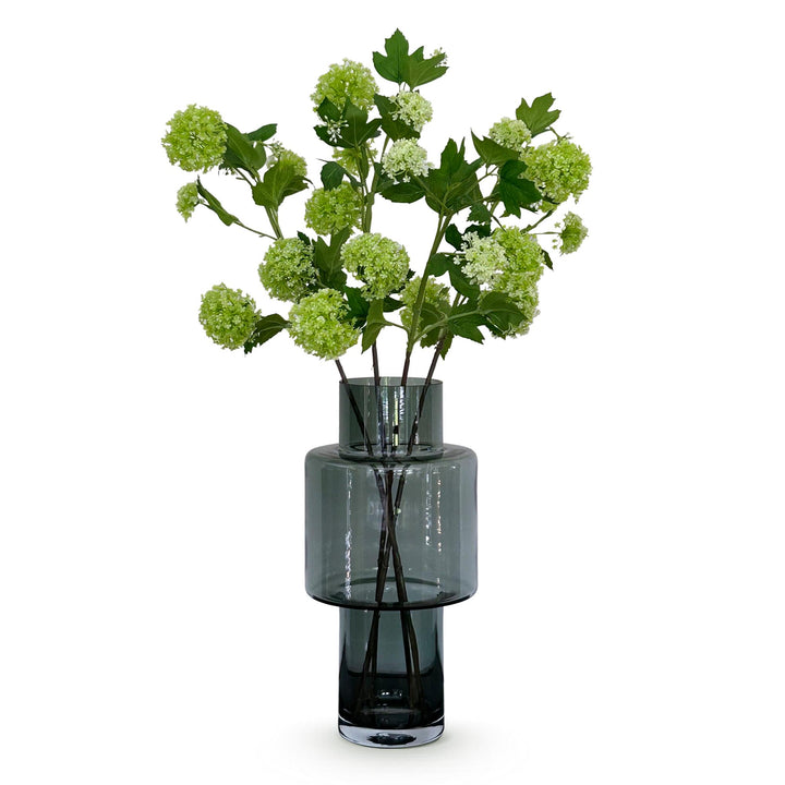 Kunstbloemen Viburnum Tak Crème – 75cm | Bloesem Set van 4