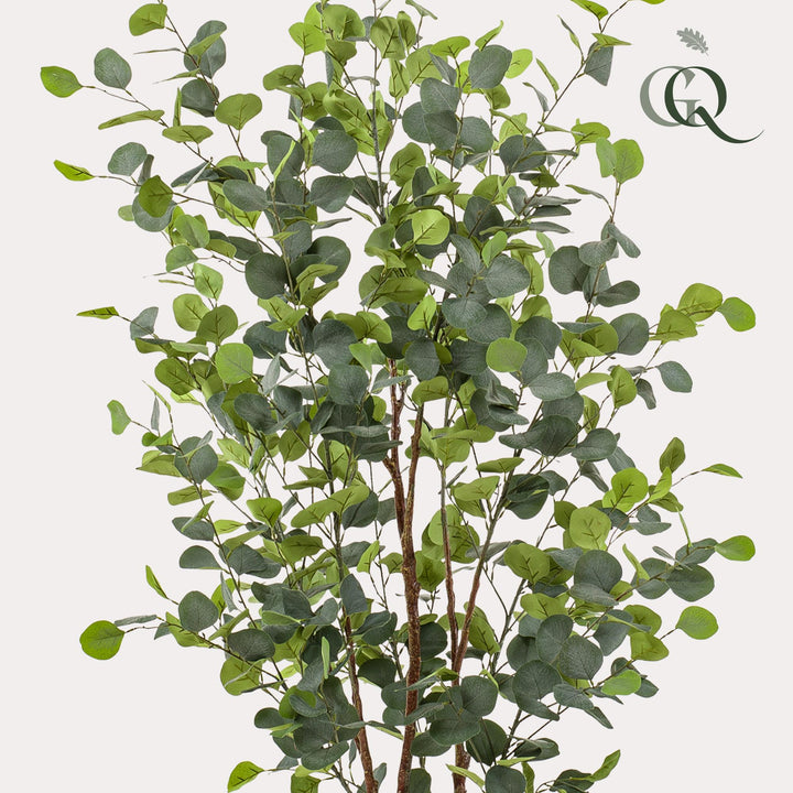 Plante artificielle - Eucalyptus - Gomme bleue - 140 cm | Premium