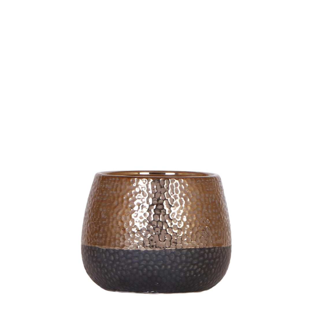 Elite pot copper - Ø12cm - Sierpot Kamerplant - Plantenpot