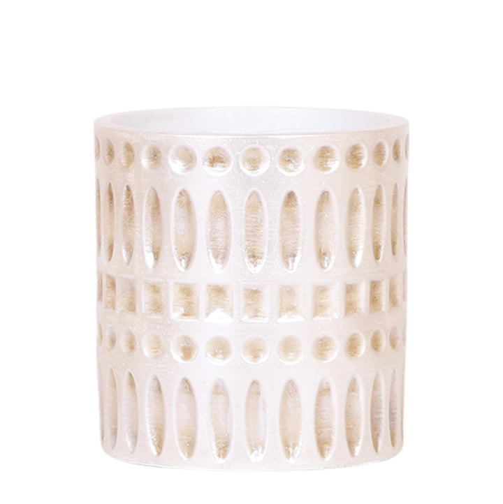 Pot décoratif en mosaïque - Ø9cm - Pot de fleurs