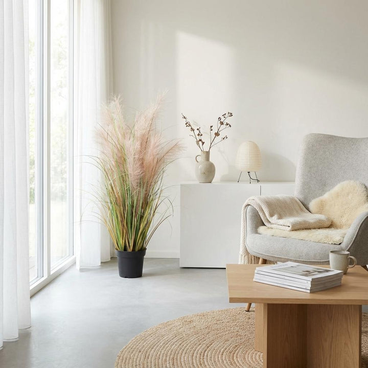 Phragmites grass - 95cm- Kunstplant - Nep Plant Interieur